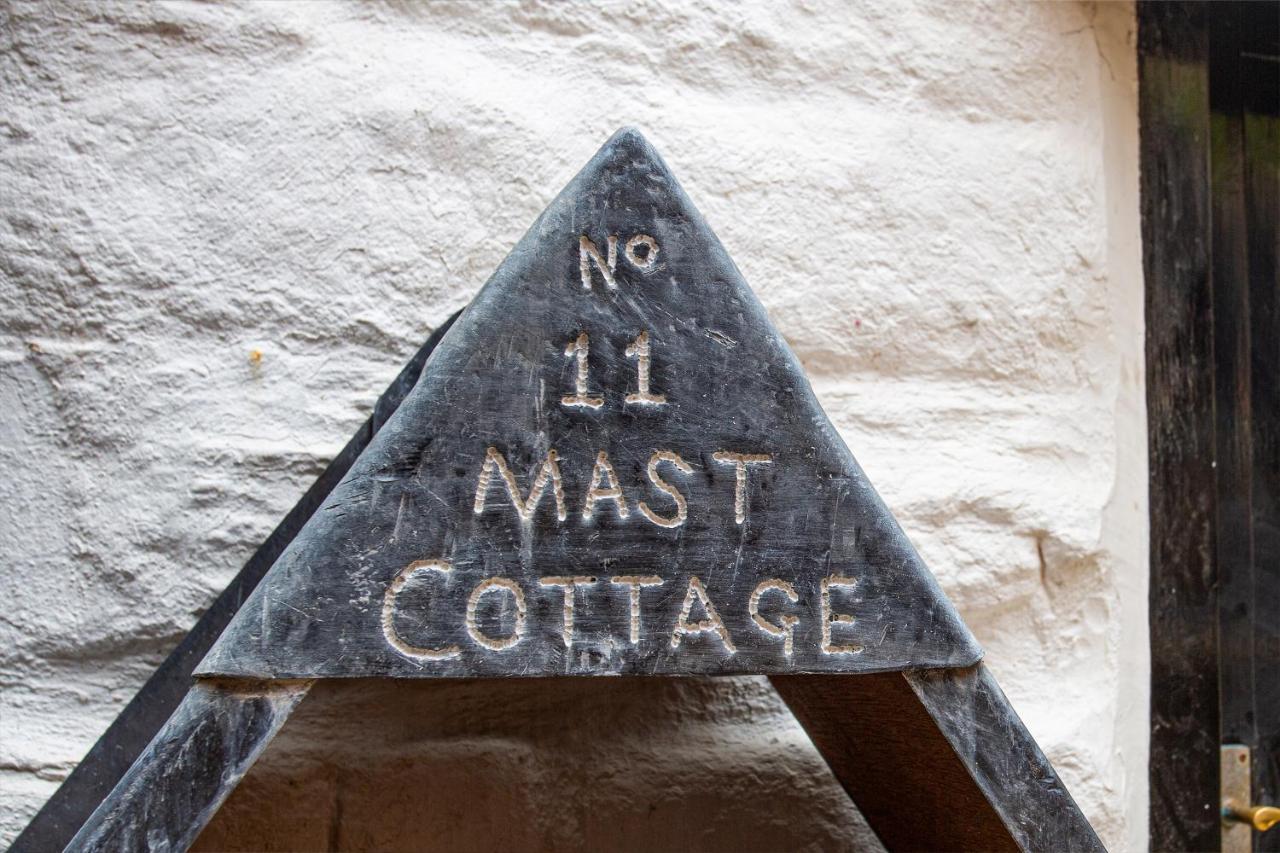 Whitby Boutique - Mast Cottage Exterior foto